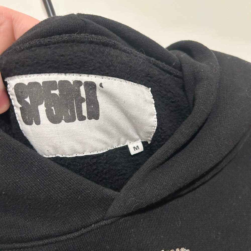 Sp5der OG rhinestone hoodie - Picture 3 of 5
